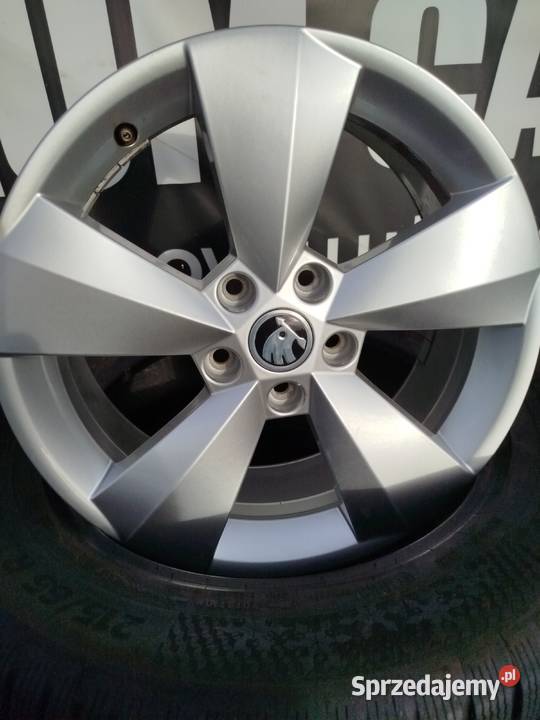 A997 KOŁA ALUFELGI Uzywane 5x112 Zima 2156517 śląskie