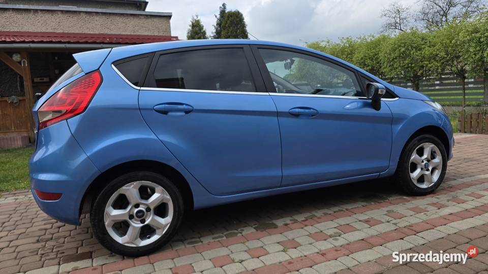 Fiesta 14 D 1400cm3 śląskie Gliwice
