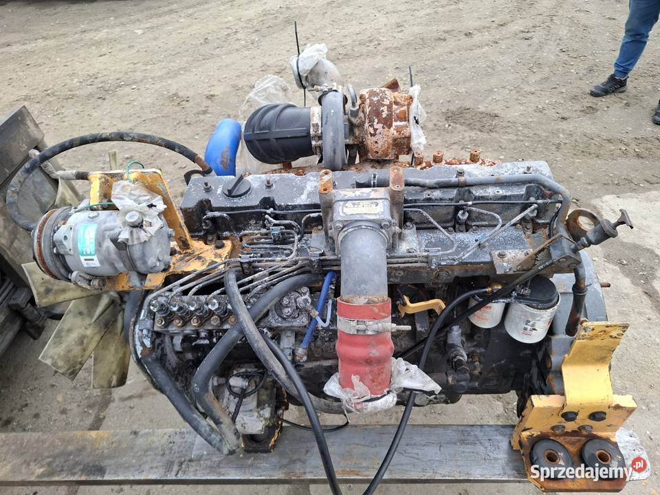 Silnik Cummins 6CT83 turbo stan Pozostałe Targoszyn