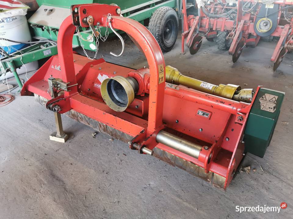 Mulczerkosiarka bijakowa Vogel Noot 22m nieuszkodzony Bijakowe Piotrków Trybunalski