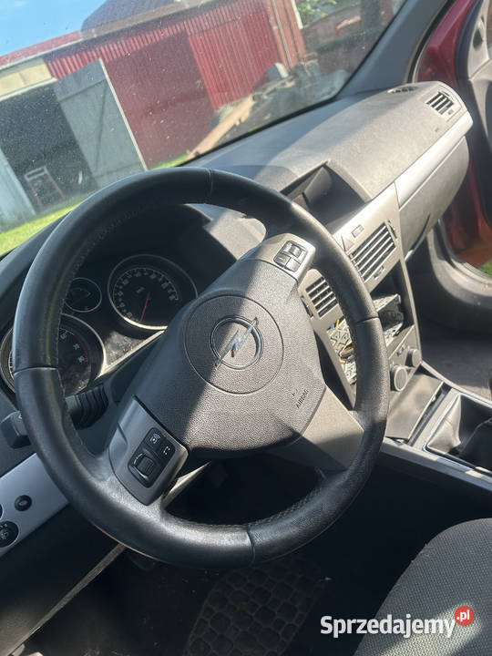 OkAzJa OPEL ASTRA H 16 benzynaGAZ 2006 Wierzawice