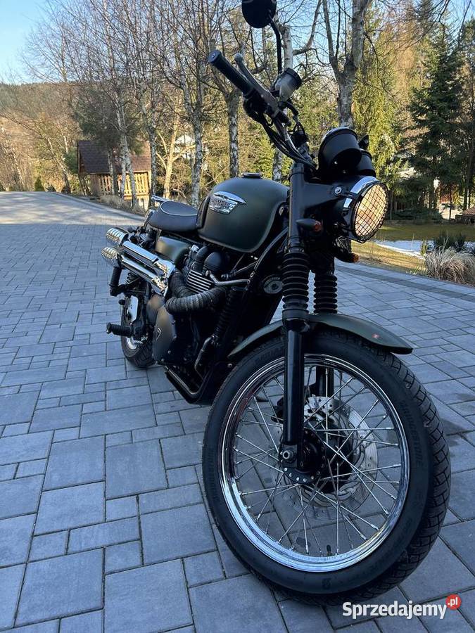 Triumph Scrambler 900 Triumph Lubomierz
