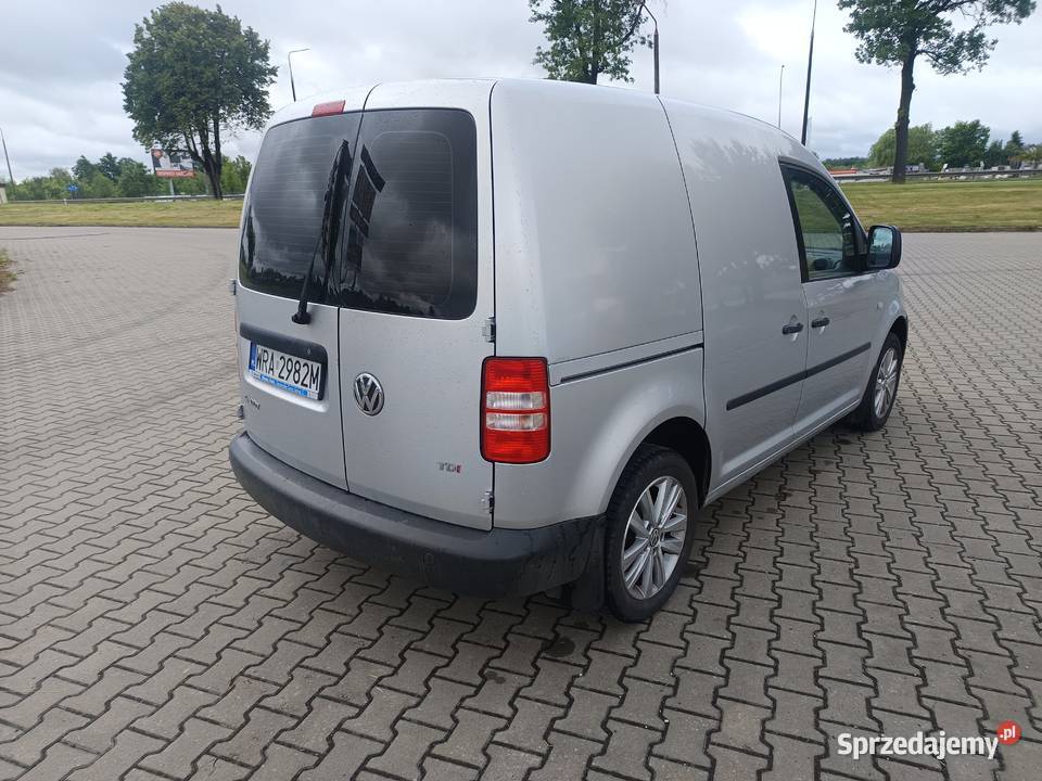 VW Caddy 16TDI 2011 Radom