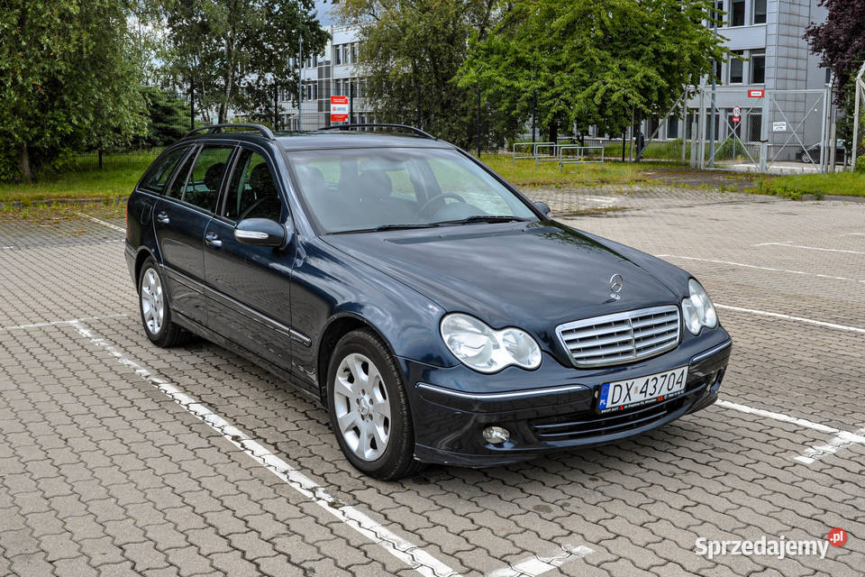 MercedesBenz Klasa C 2005 r 18 Automat Lift Wrocław