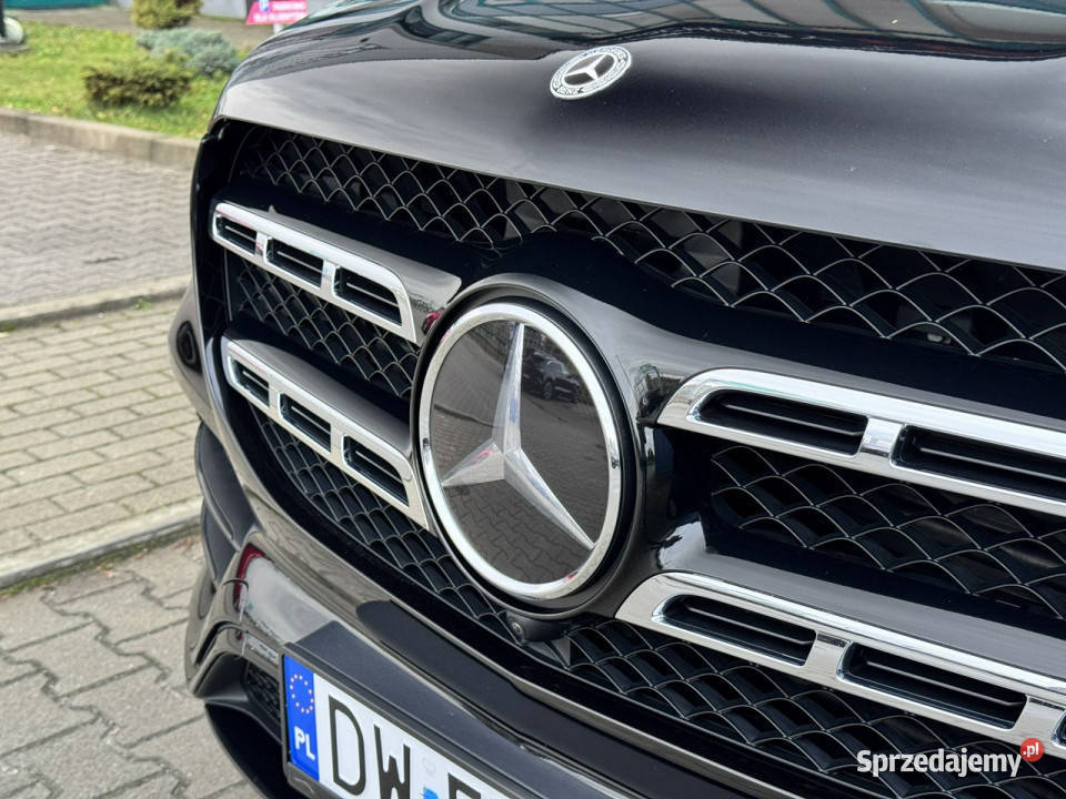 Mercedes GLS Klasa 400d Polska Bezwypadkowy małopolskie Węgrzce sprzedam