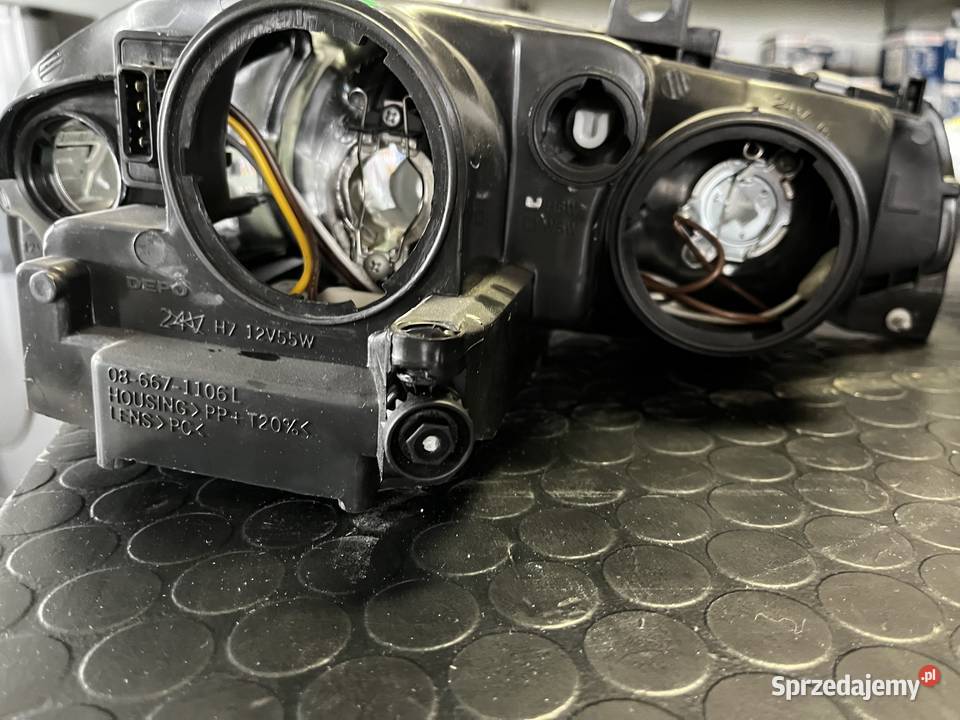 Reflektory Alfa Romeo 156 20012003 Zgorzelec