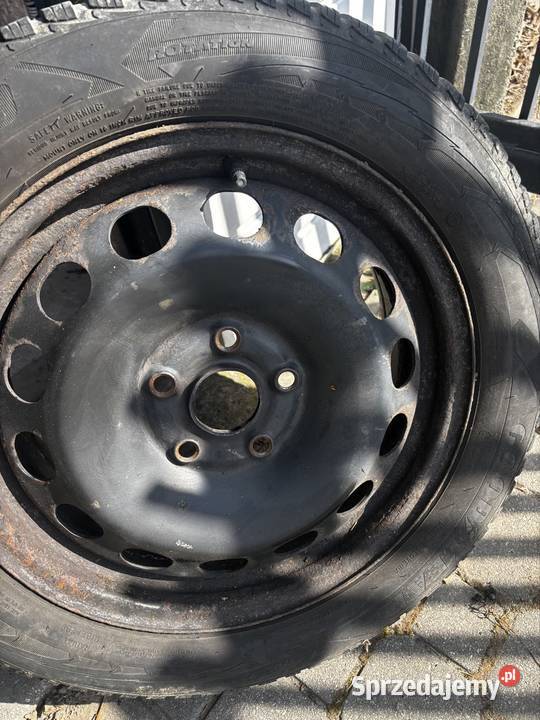 Koła Audi A3 8p stalowe z kołpakami Kielce