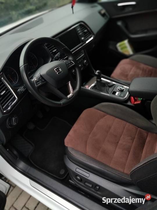 Seat Ateca bogata i zadbana Excellent Włocławek