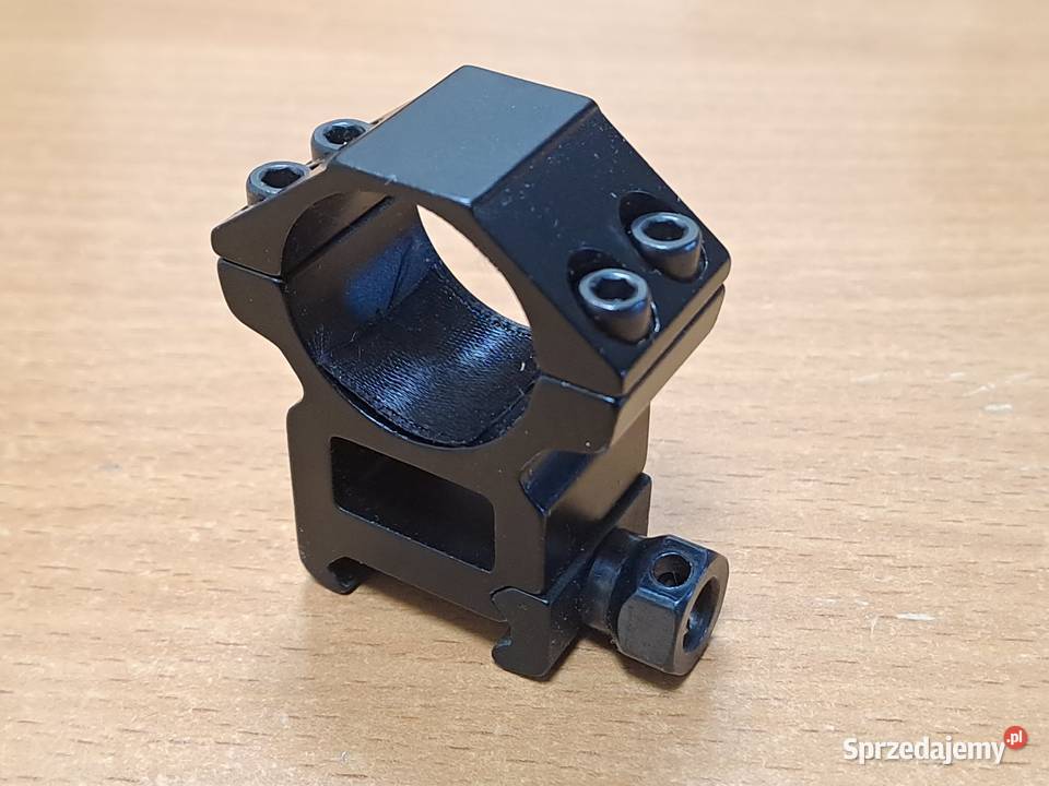 Montaż dwuczęściowy wysoki 1 szyna 22 mm Łódź