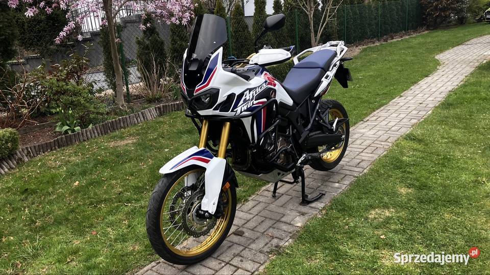 Honda CRF1000 Africa Twin 17r Niski Prxebieg sprowadzony Motoryzacja lubelskie Zamość