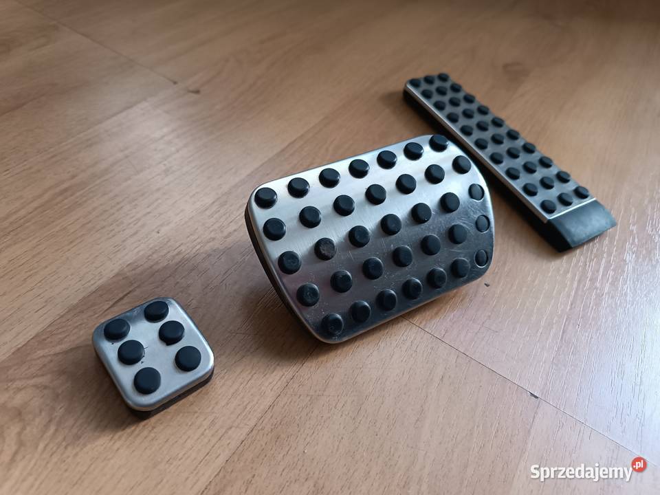 Nakładki na pedały AMG Mercedes w203 w208 w209 Gorlice sprzedam