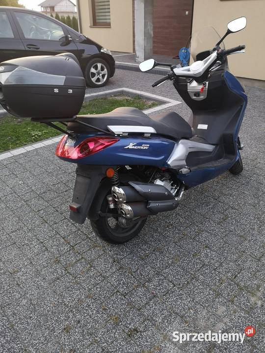 Sprzedam maxi skuter marki Tgbxmotion 125 Motocykle, skutery, quady Chełm