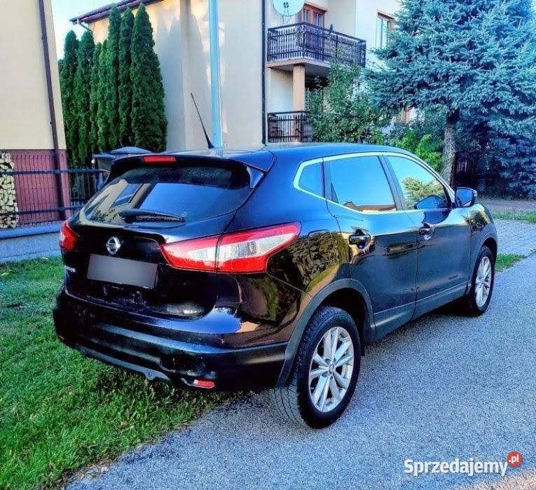 QASHQAI II 2016r SALONOWY 12 Benzyna 115 99700 benzyna Parczew