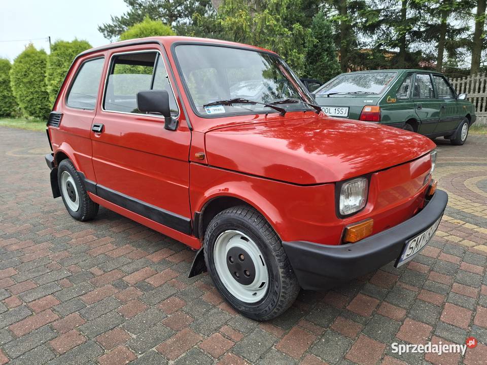 Fiat 126p super stan śląskie Mysłów