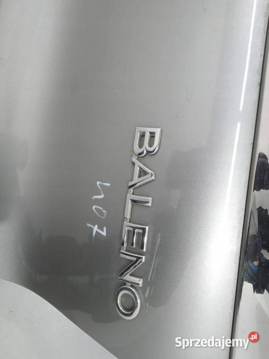 KLAPA TYŁ 5D HB ZQS Suzuki Baleno II 20152022 sprzedam