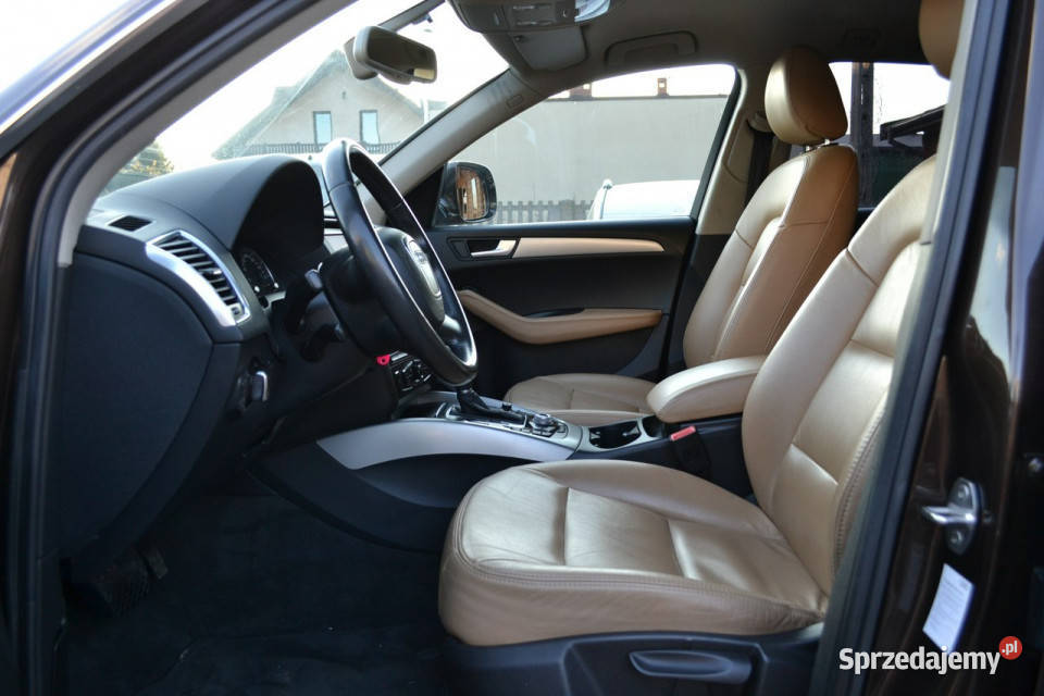 Audi Q5 20 211ZarejestrowanyCLIMAAutomatNowy VAT marża