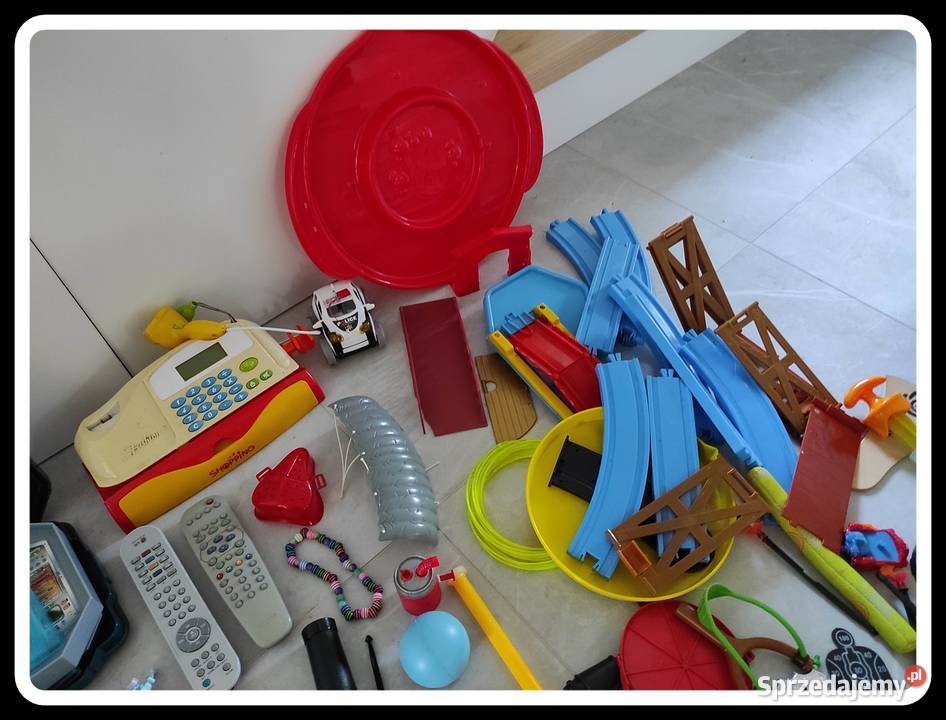 Duży zestaw zabawek MIX przedszkolaka Płock
