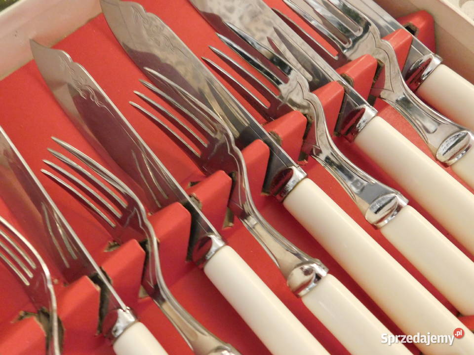 sztućce do ryb Fish eaters Sheffield anglia 652 Szczecin