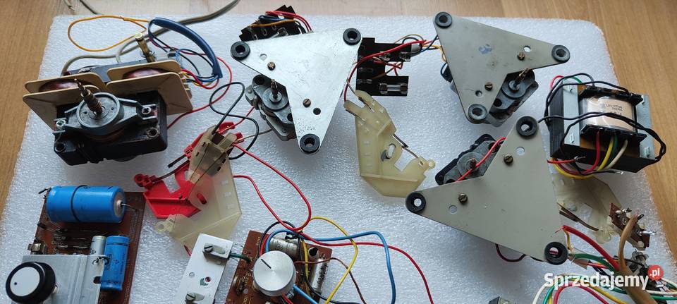Części do GRAMOFONU polskiego WG 415 MISTER Elektronika Kielce
