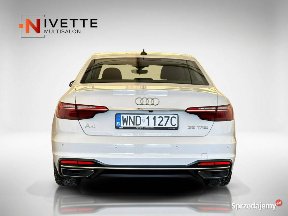 Audi A4 20 35 TFSI S tronic150 Advanced Salon Zarejestrowany w Polsce
