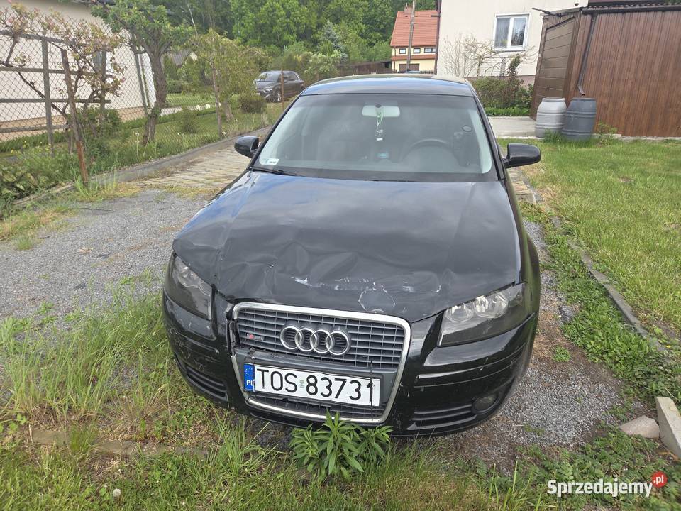 Audi a3 uszkodzony
