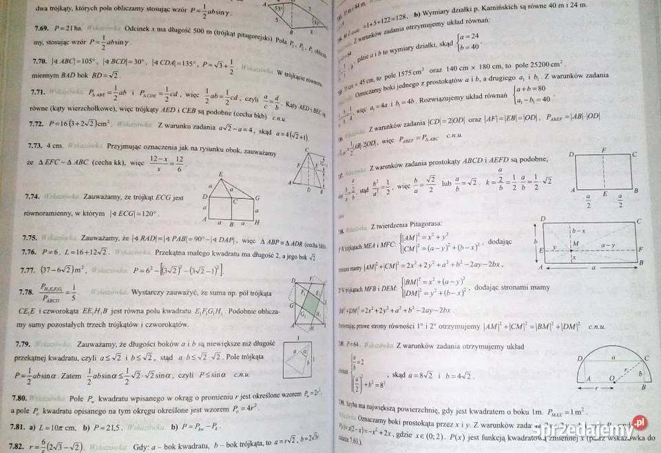 Matura z matematyki roku 2010 A Cew H Nahorska Rok wydania 2009 Chełm sprzedam