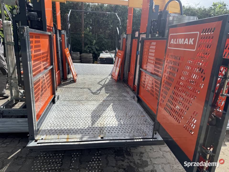 Nowa Winda Budowlana Transport Pionowy HEK Strzelce Krajeńskie