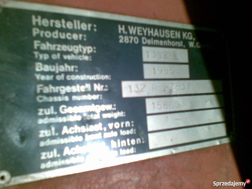 Atlas 1302 ELC błotniak Stara Kiszewa