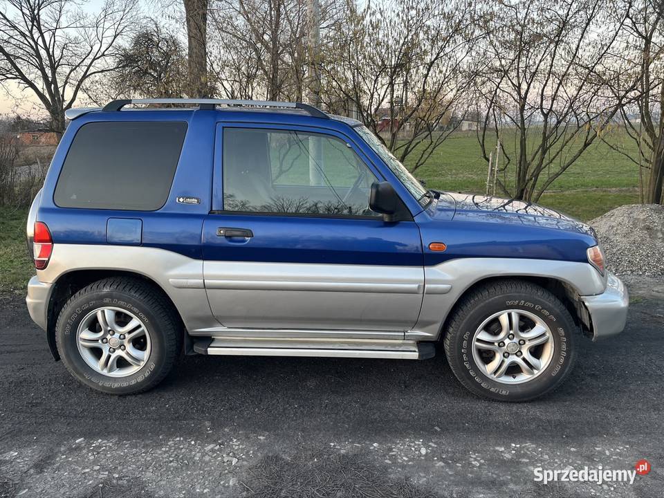 Mitsubishi Pinin 18 GDI Automat superselect 219000km Popowo