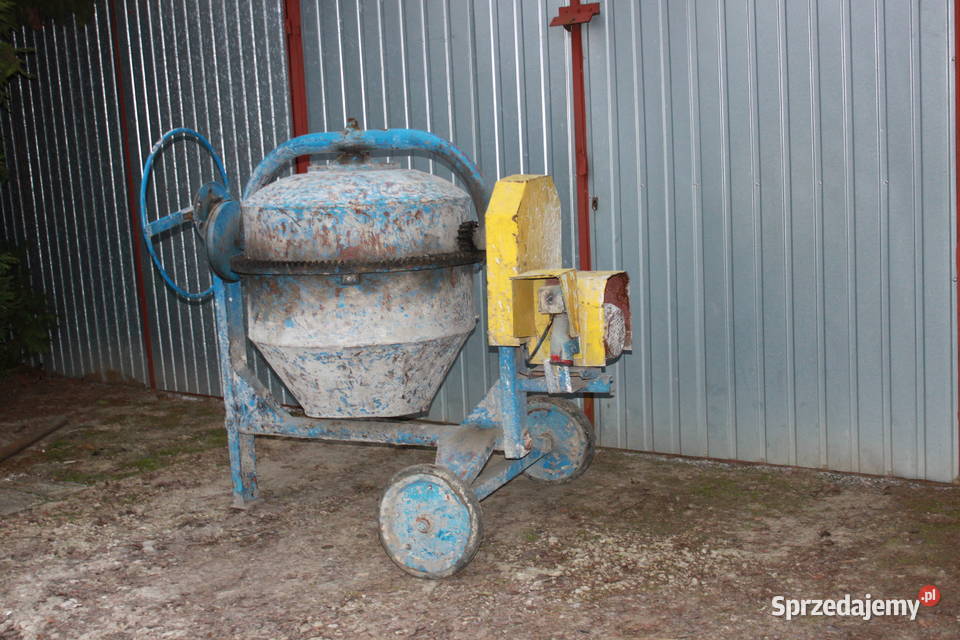 Betoniarka 150L Lublin