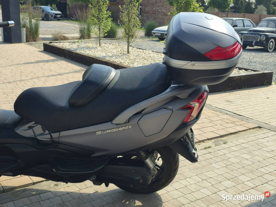 Suzuki Burgman Bezwypadkowyładnyopłaconyczysty sprzedam