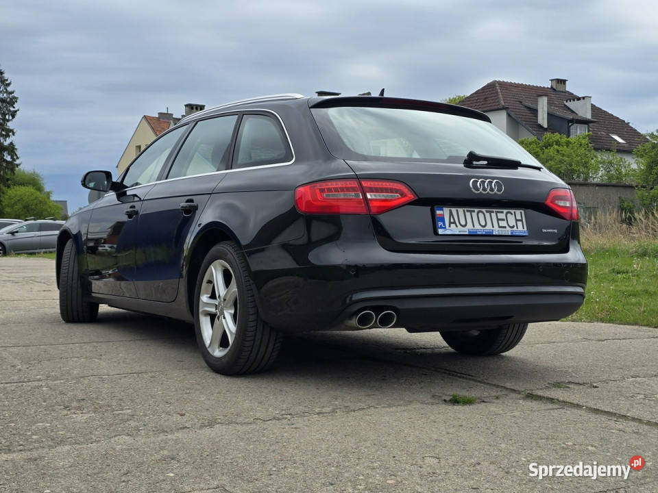 Audi A4 Avant quattro sline zadbany B8 20072015 isofix Motoryzacja