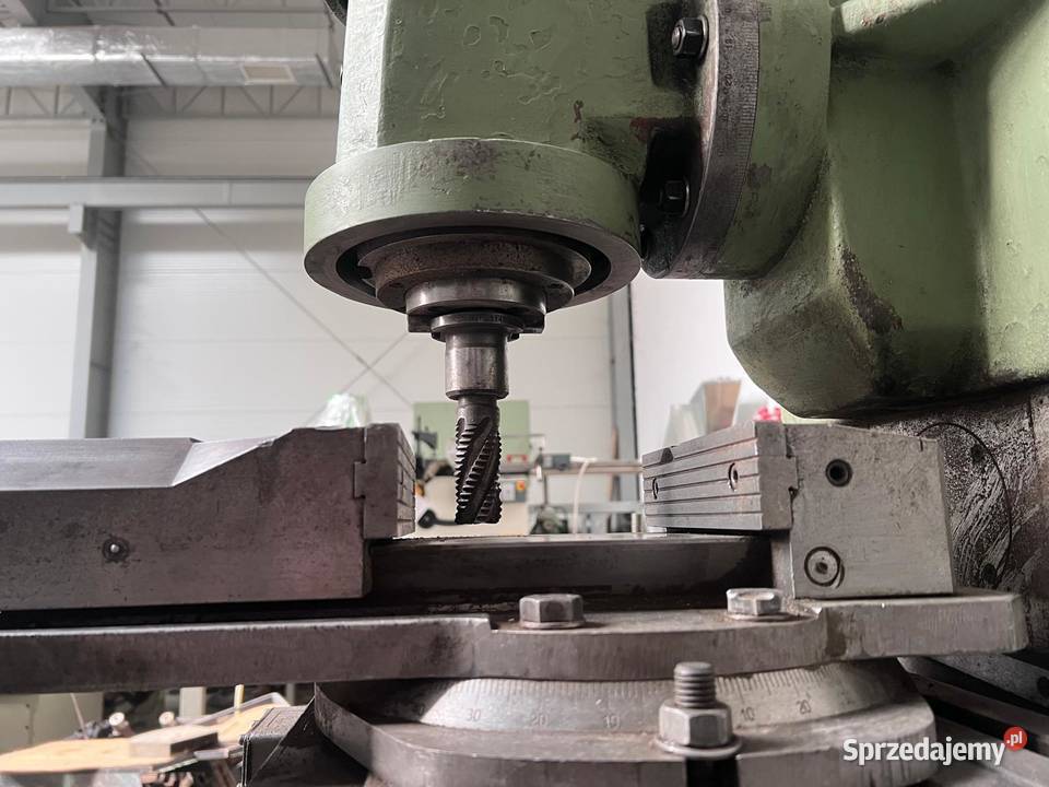 Frezarka do metalu Gualdoni E50 małopolskie Juszczyn