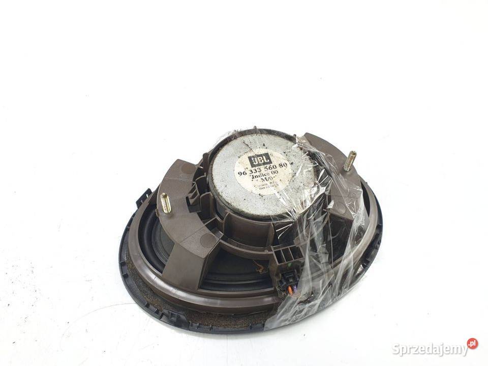 GŁOŚNIK BMW E39 523 9633356080 osobowe