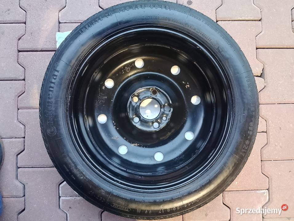 Koło dojazdowe 17 5x110 ET 25 otwór 651mmAlfa Piotrków Trybunalski
