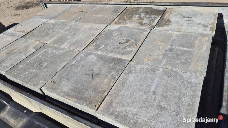 Płyta betonowa 40x40 gr 8 Hryniewicze