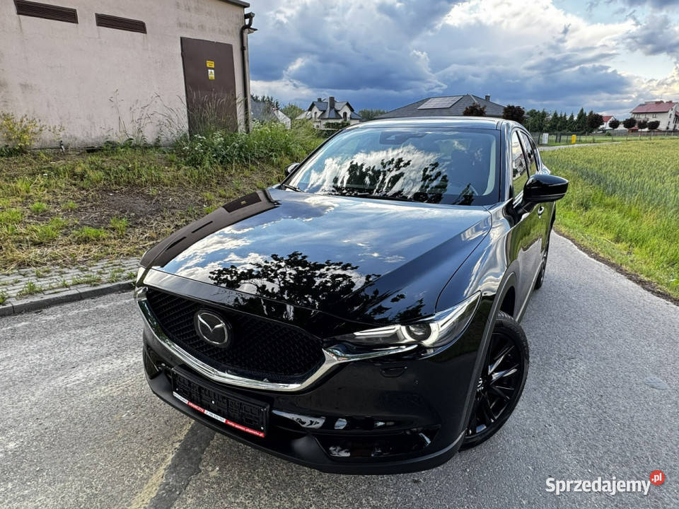 Mazda CX5 Mazda CX5 HOMURA 20 SKYACTIVG 165 elektrycznie ustawiane fotele sprzedam