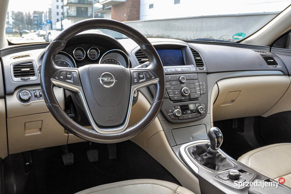 Opel Insignia 20T 220 164 Skóry Insignia Wrocław