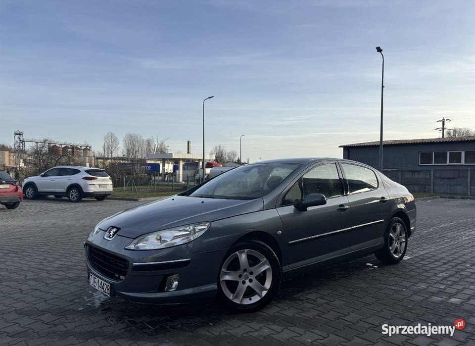 Peugeot 407 20HDI 136 2004 404 Pińczów