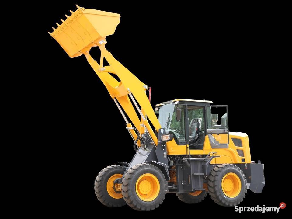 Ładowarka kołowa Mller Machinery MWL 5500 55 t Maszyny budowlane wielkopolskie Pleszew