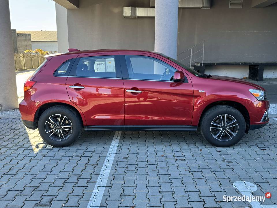 Mitsubishi ASX 2017r 16 GDI 117 II LIFT 82 860 światła LED podkarpackie Rzeszów