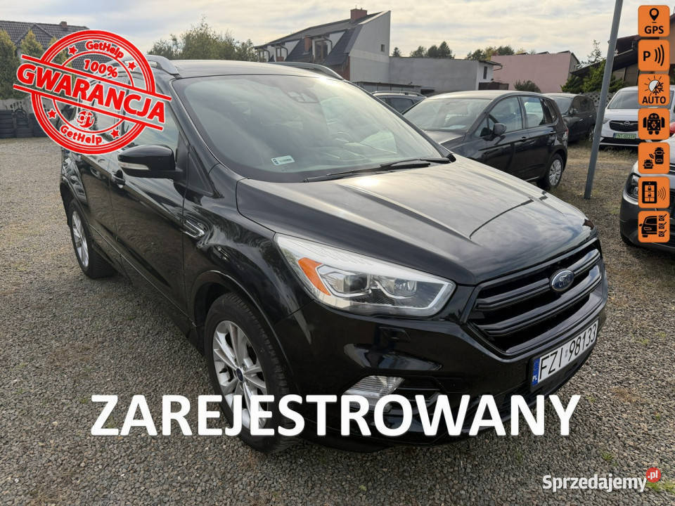 Ford Kuga automat navi gwarancja II 2012 Zbąszyń