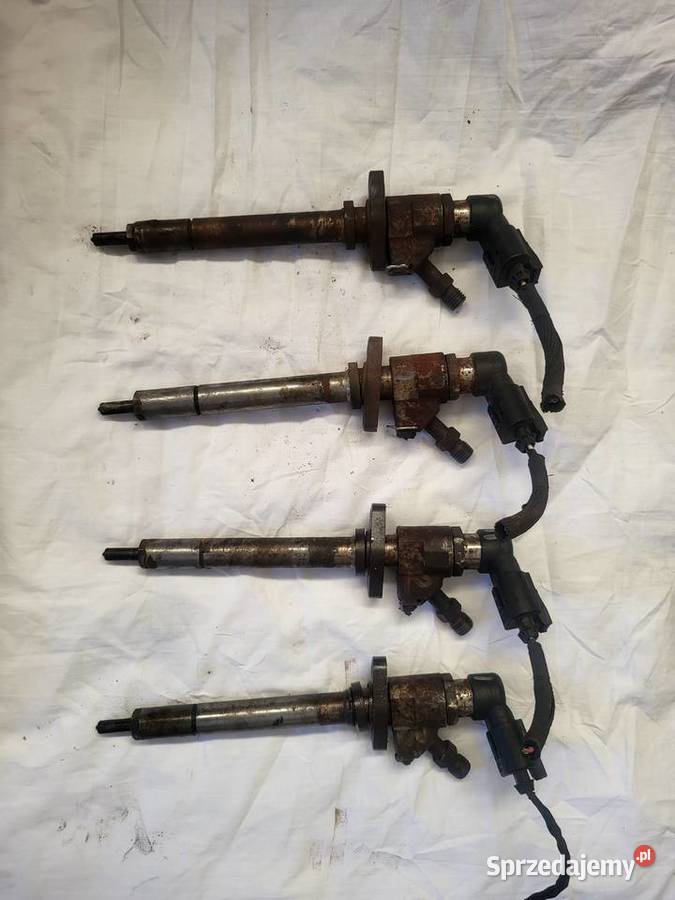 9657144580 wtryski 20 hdi Citroen Peugeot tdci Części samochodowe Rzgów