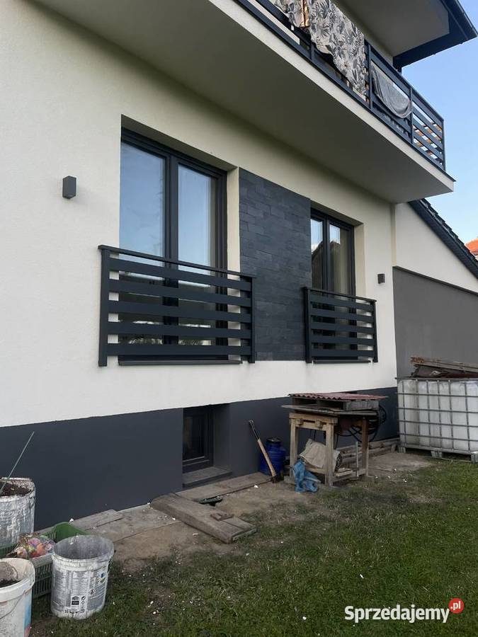 Balustrada Balkonowa Alumiuniowa