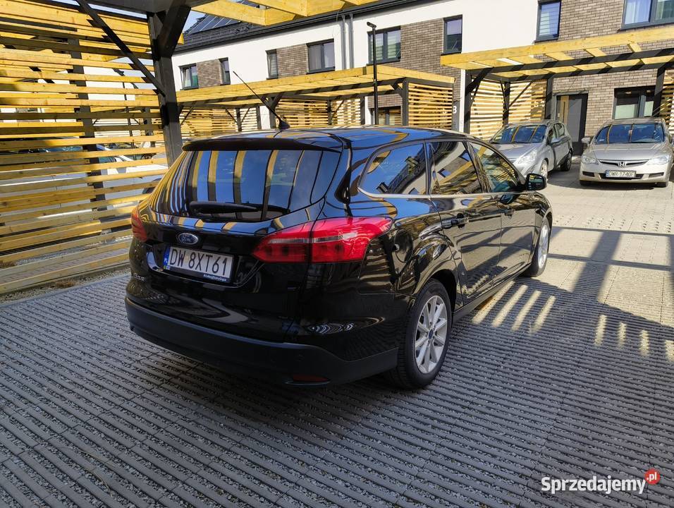 Ford Focus 15 TDCI właściciela dolnośląskie Wrocław sprzedam