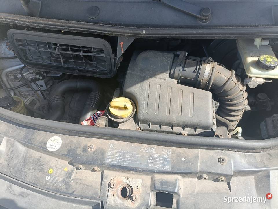 Opel Vivaro 2007 Chocianów