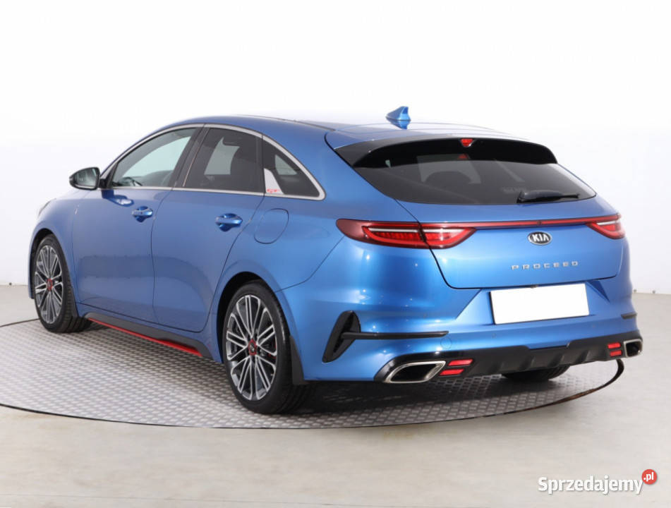 Kia ProCeed GT 16 TGDI światła LED mazowieckie