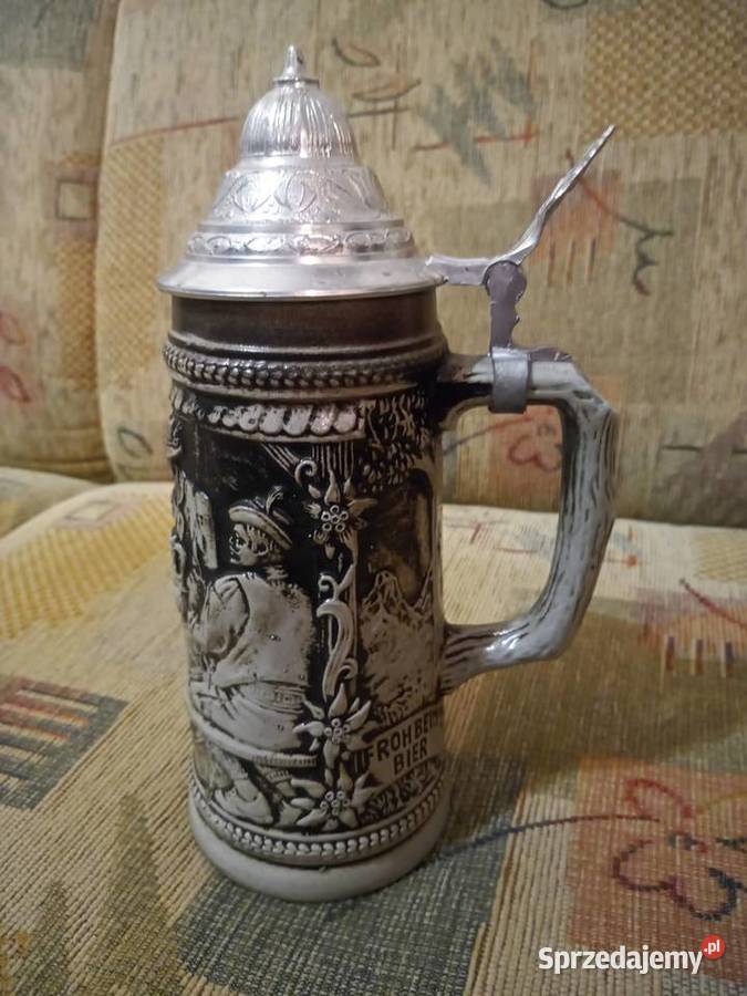 Antyczny kufel Antyki