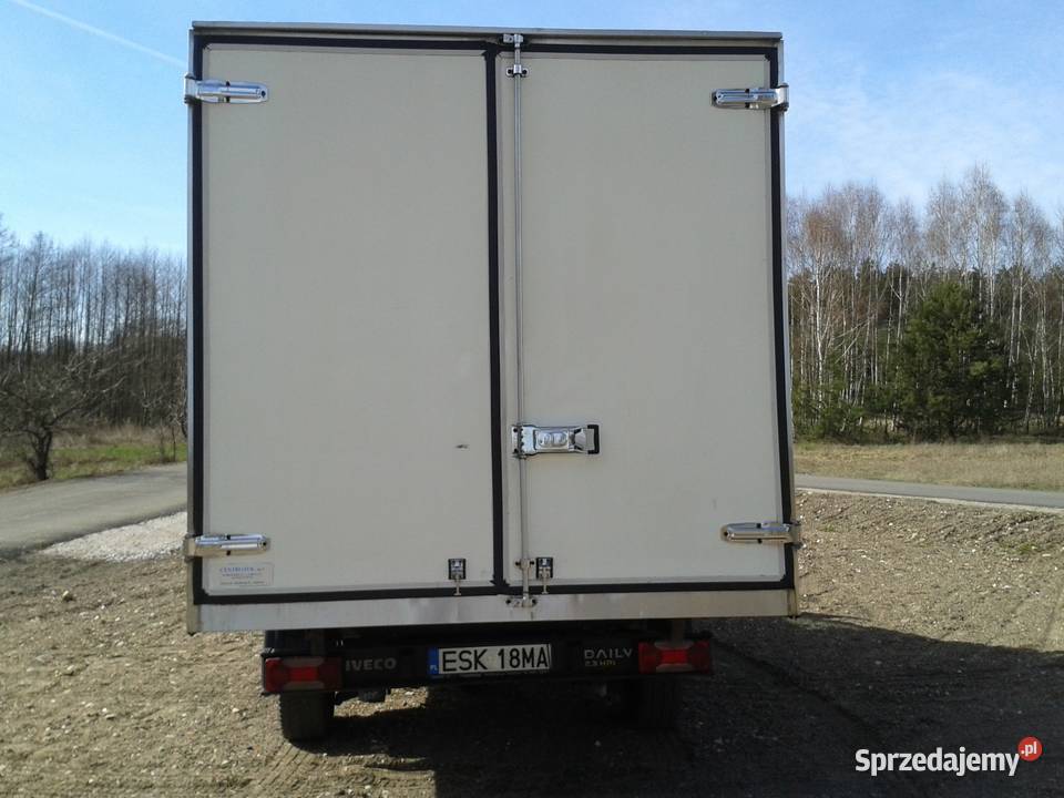 Iveco Dayly 23 kontener izoterma Skierniewice