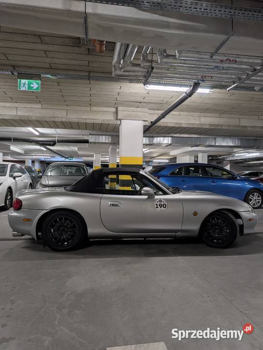 MAZDA MIATA MX5 18 NBFL SPORTIVE 6 biegów Torsen garażowany mazowieckie Warszawa